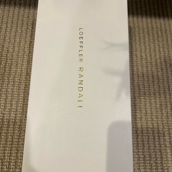 Loeffler Randall Leonie Woven Ballet Flats Natural 7.5 - Picture 7 of 8